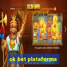 ck bet plataforma